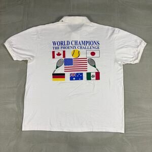 Vintage 90s Stedman by Hanes The Phoenix Challenge World Champions Tennis Sz L